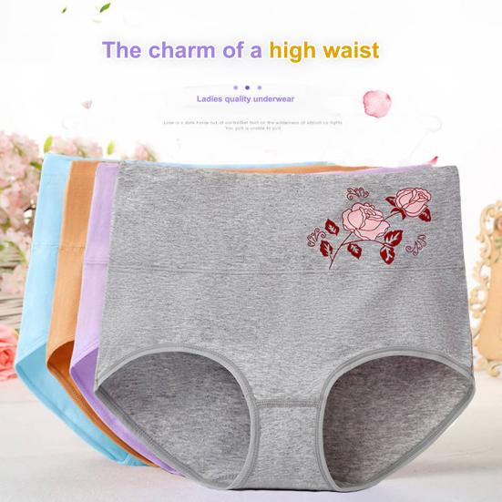 Fashion Underpants Floral Underwear Breathable
Fashion Underpants Floral Underwear Breathable