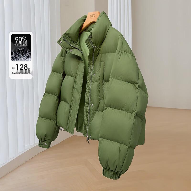 Women s 90% Down Stand Collar Loose Fit Jacket M
Women s 90% Down Stand Collar Loose Fit Jacket M