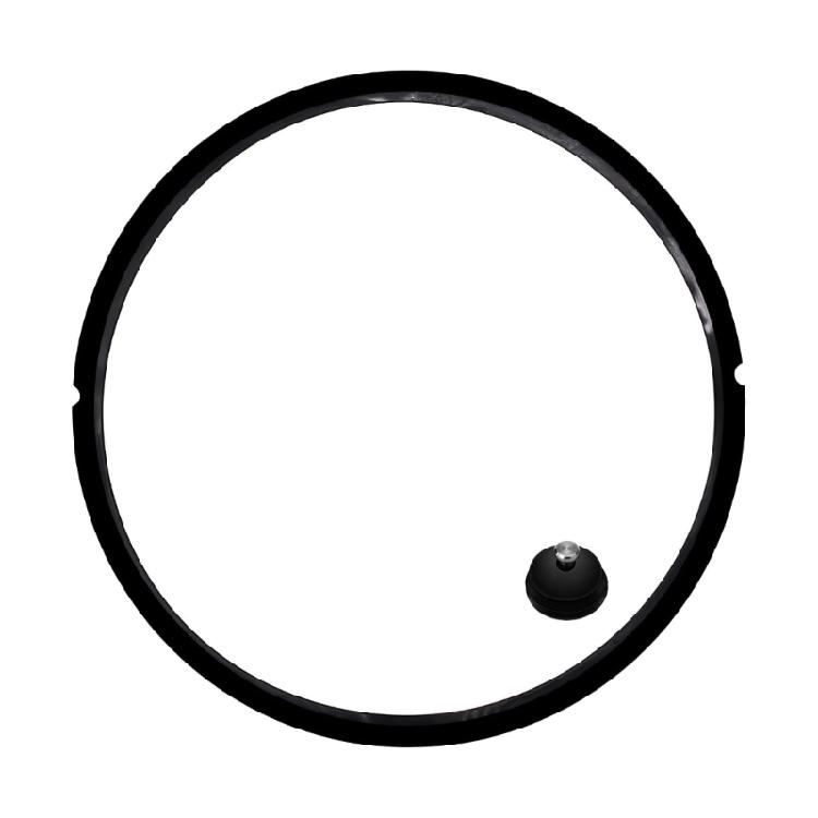 Efficient Pressure Cooker Seals Plastic Sealing Gasket Pressure Cooker Sealing Rings Suitable for CA16H Pressure Cooker 1
Efficient Pressure Cooker Seals Plastic Sealing Gasket Pressure Cooker Sealing Rings Suitable for CA16H Pressure Cooker 1