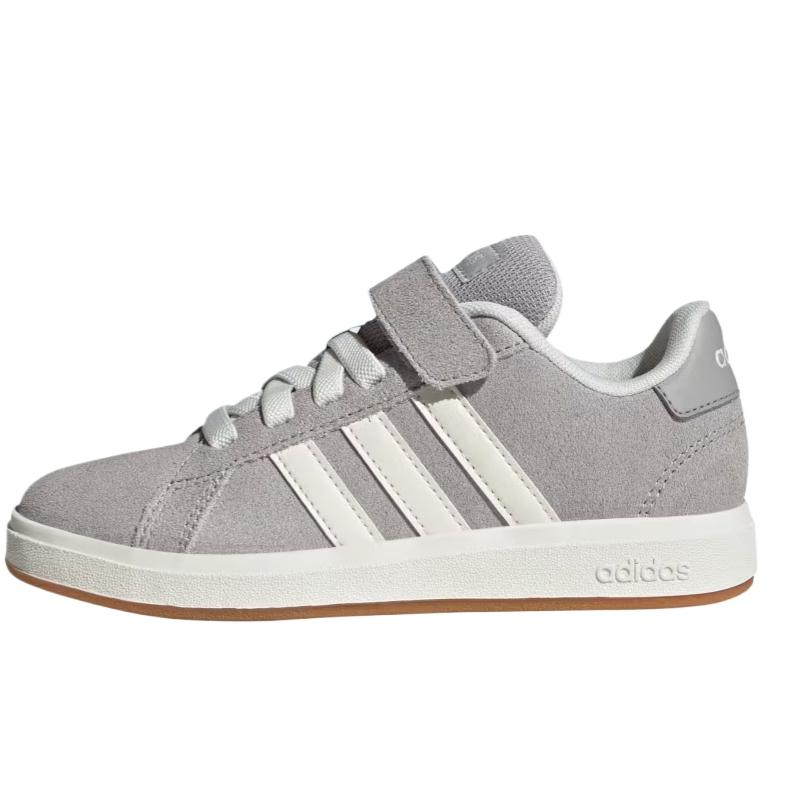 adidas Grand Court 00s C Grey Kids Sneakers Grey-Two Off-White Gum JP5897 34
adidas Grand Court 00s C Grey Kids Sneakers Grey-Two Off-White Gum JP5897 34