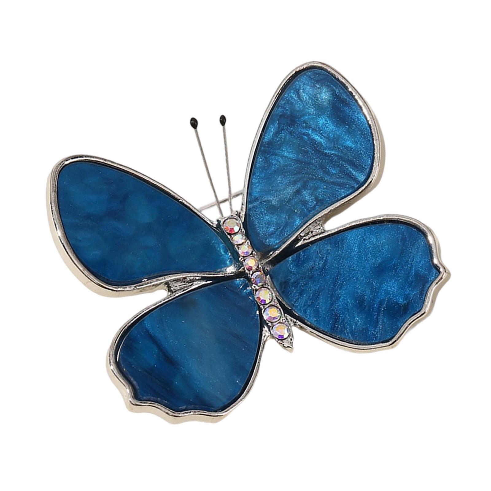 Luxurious Crystal Butterfly Jewelry Pin Premium Metal Construction Dateless Elegances Perfect Gift For Special Occasions синій
Luxurious Crystal Butterfly Jewelry Pin Premium Metal Construction Dateless Elegances Perfect Gift For Special Occasions синій