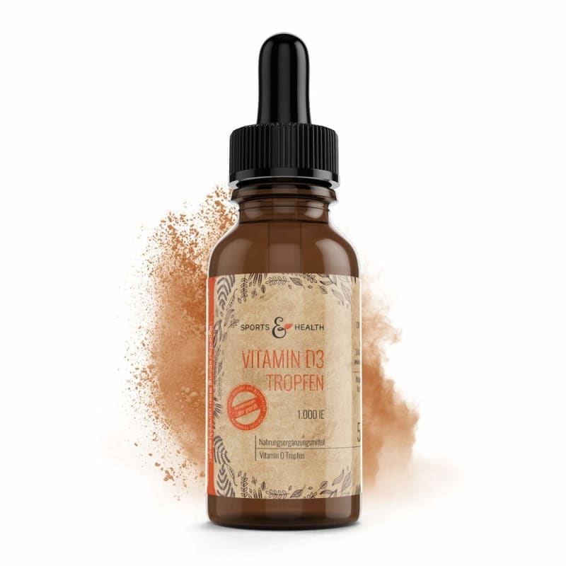 CDF Sports & Health Solutions Vitamin D3 1000 IE Drops 50 ML
CDF Sports & Health Solutions Vitamin D3 1000 IE Drops 50 ML