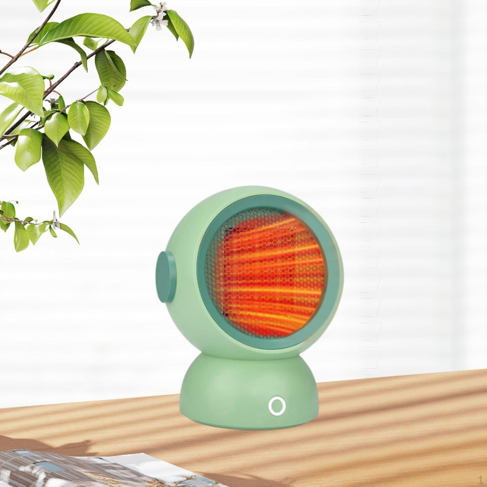 Электрический обогреватель, Настольный для дома, Защита от перегрева, зелёный
Электрический обогреватель, Настольный для дома, Защита от перегрева, зелёный