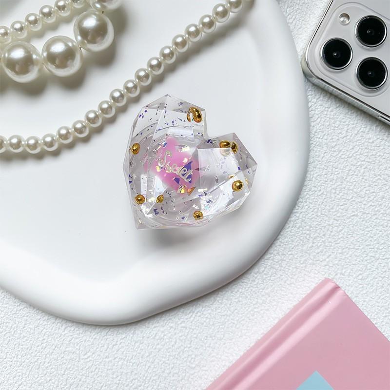 Simple Letter Glitter Phone Airbag Holder With Japanese Korean Adhesive Backing Stretchable Desktop Support Stable Portable
Simple Letter Glitter Phone Airbag Holder With Japanese Korean Adhesive Backing Stretchable Desktop Support Stable Portable
