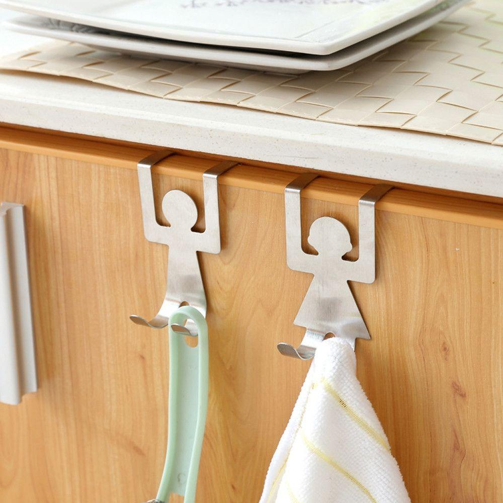 for Cabinet Rack Coats Towels Home Decoration Door Hook Kitchen Gadgets Clothes Hanger Hats Hook 2pcs/set
for Cabinet Rack Coats Towels Home Decoration Door Hook Kitchen Gadgets Clothes Hanger Hats Hook 2pcs/set