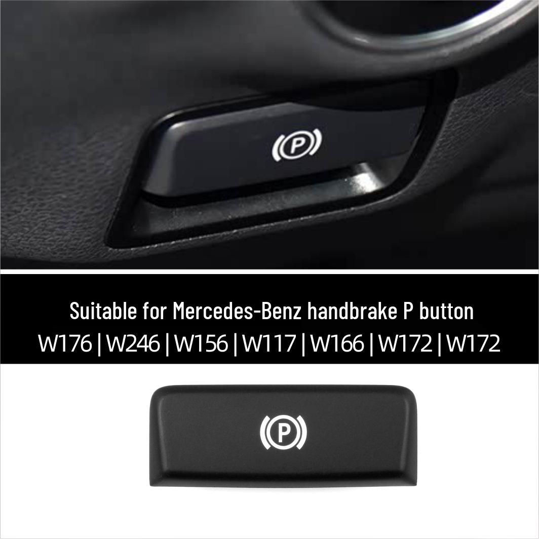 Compatible Handbrake Button for Mercedes A-Class/B-Class/GLA/CLA/ML/GL/GLE/SLK/SLC Miura
Compatible Handbrake Button for Mercedes A-Class/B-Class/GLA/CLA/ML/GL/GLE/SLK/SLC Miura