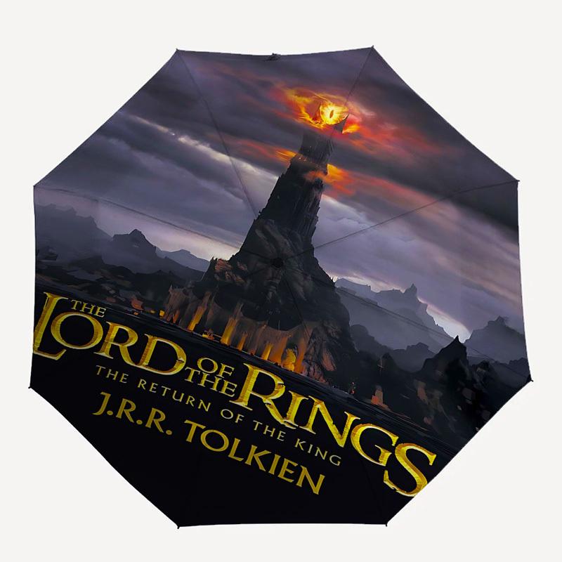 1pc The Return of the King J.R.R. Tolkien Automatic Folding Umbrella - Compact 8-Rib Design, Durable Plastic & Iron1212L
1pc The Return of the King J.R.R. Tolkien Automatic Folding Umbrella - Compact 8-Rib Design, Durable Plastic & Iron1212L
