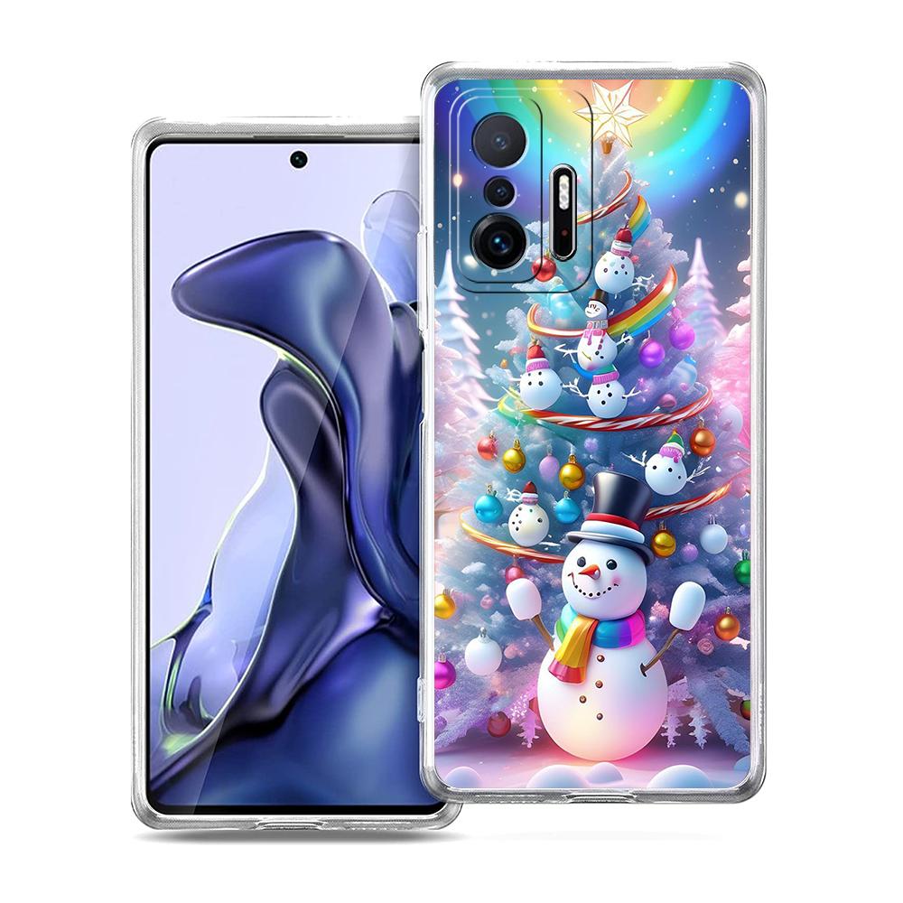 Прозрачный чехол для телефона для Xiaomi Mi 14 13 12 11 Ultra 13T 12T 11T Poco X3 NFC F3 F6 Pro Lite Мягкий ТПУ Рождество Рождественская елка for Xiaomi Mi 11
Прозрачный чехол для телефона для Xiaomi Mi 14 13 12 11 Ultra 13T 12T 11T Poco X3 NFC F3 F6 Pro Lite Мягкий ТПУ Рождество Рождественская елка for Xiaomi Mi 11