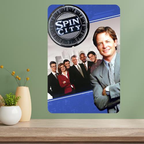 Spin City Classic TV Show Metal Poster Sign 20x30cm(7.8x11.8inch)
Spin City Classic TV Show Metal Poster Sign 20x30cm(7.8x11.8inch)
