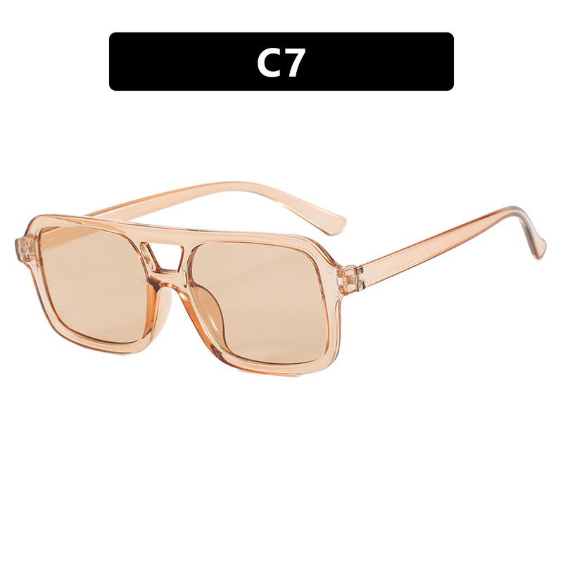 Vintage Square Sunglasses Women Fashion Frame Female Double Beam Sun Glasses Brand Retro Designer Outdoor Sun Glasses Uv400 Only 1pcs sunglasses
Vintage Square Sunglasses Women Fashion Frame Female Double Beam Sun Glasses Brand Retro Designer Outdoor Sun Glasses Uv400 Only 1pcs sunglasses