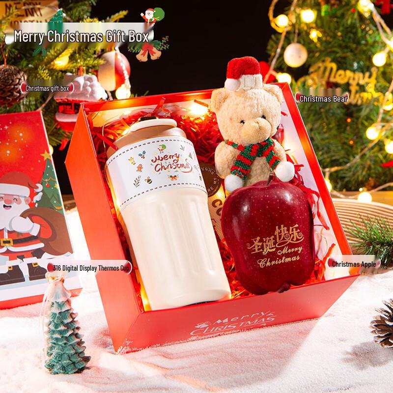 Christmas Coffee Mug Gift Set 14 Coffee Mug + Christmas Bear + Christmas Apple
Christmas Coffee Mug Gift Set 14 Coffee Mug + Christmas Bear + Christmas Apple