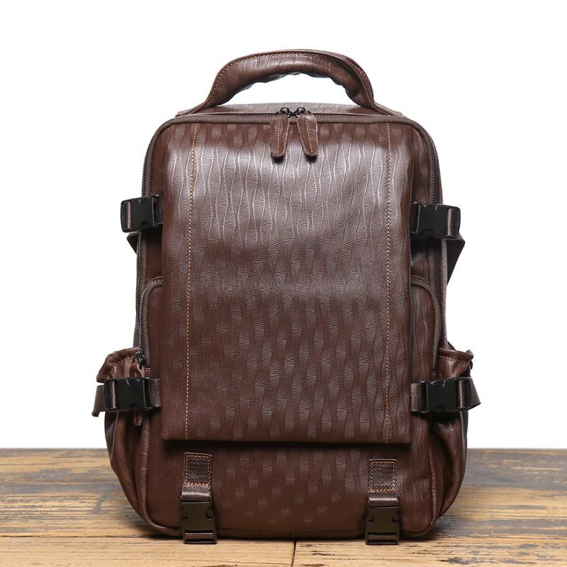 Men s Genuine Leather Travel Backpack Top Layer Cowhide Large Capacity Computer Bag New Business
Men s Genuine Leather Travel Backpack Top Layer Cowhide Large Capacity Computer Bag New Business