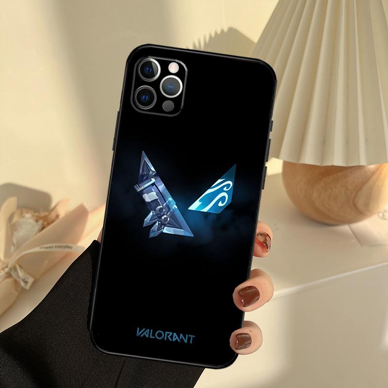 Cool Valorant Game Phone Case For iPhone 17 16 15 14 13 11 12 Pro Max 13 mini 15 16 Plus 16e 17 Air Cover Funda iPhone 16
Cool Valorant Game Phone Case For iPhone 17 16 15 14 13 11 12 Pro Max 13 mini 15 16 Plus 16e 17 Air Cover Funda iPhone 16