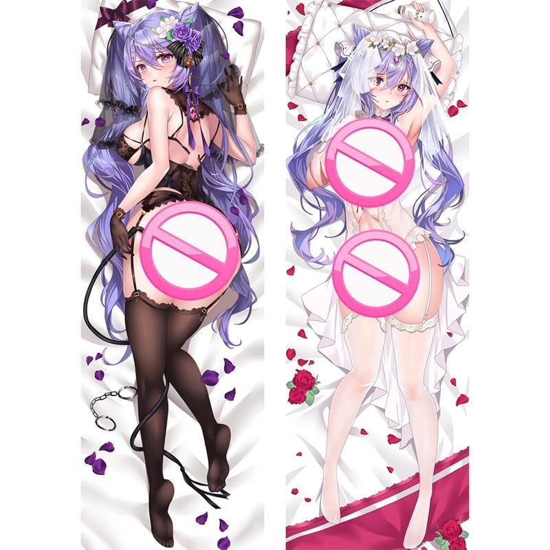 60x180 см игра Genshin Impact персонаж Keqing наволочка Dakimakura обнимающая двухсторонняя наволочка для всего тела декоративная наволочка
60x180 см игра Genshin Impact персонаж Keqing наволочка Dakimakura обнимающая двухсторонняя наволочка для всего тела декоративная наволочка