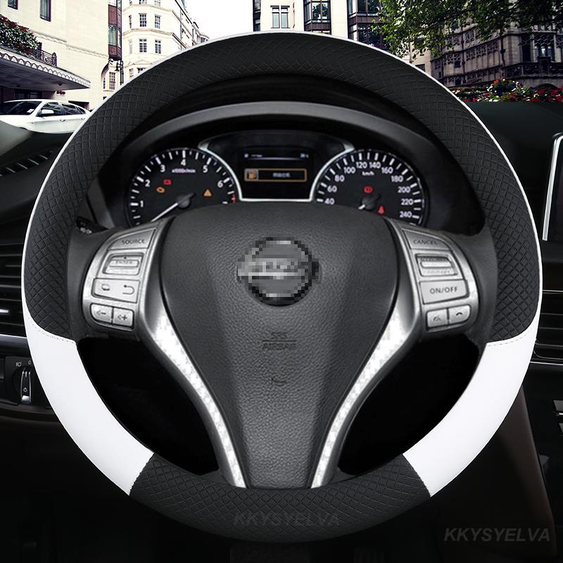 Car Steering Wheel Cover Leather For Nissan Almera X-Trail Grand Livina Navara Serena March Teana C27 Qashqai Terra Accessories RED D SHAPE
Car Steering Wheel Cover Leather For Nissan Almera X-Trail Grand Livina Navara Serena March Teana C27 Qashqai Terra Accessories RED D SHAPE