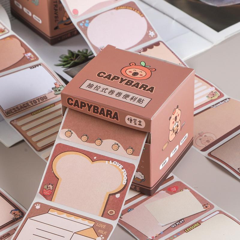 256 Pcs/roll Capybara Animal Stickers Cartoon Cute Reward Sticker Notebook Suitcase Laptop Decals Sticky Note Kids Toys Gifts
256 Pcs/roll Capybara Animal Stickers Cartoon Cute Reward Sticker Notebook Suitcase Laptop Decals Sticky Note Kids Toys Gifts