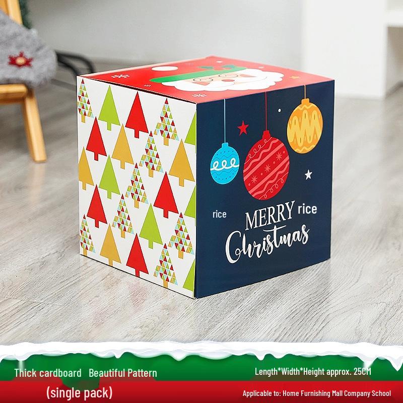 Christmas Gift Box and Ornament Display for Tree and Window Decor
Christmas Gift Box and Ornament Display for Tree and Window Decor