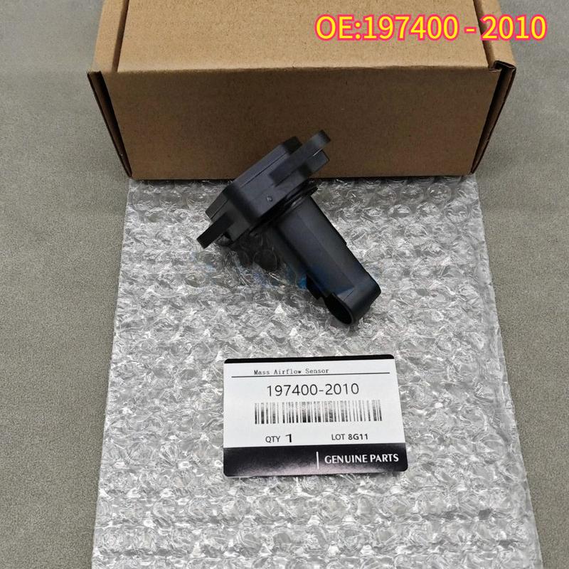 High quality New For 197400-2010 ZL01 Mass Air Flow Meter Sensor Mazda- 3 BK 5 CR19 GG GY 6 MVP LW 197400 2010 1974002010
High quality New For 197400-2010 ZL01 Mass Air Flow Meter Sensor Mazda- 3 BK 5 CR19 GG GY 6 MVP LW 197400 2010 1974002010