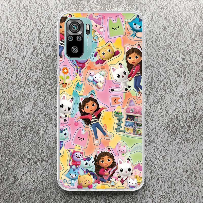 Cartoon Gabbys Dollhouse Soft Case for Xiaomi Redmi Note 10 9 9S 8 Pro 7 9T 5 Phone Shell Mi 11T 12T 10T 12 11 Lite 6X A3 Cover Xiaomi Mi 11 Lite
Cartoon Gabbys Dollhouse Soft Case for Xiaomi Redmi Note 10 9 9S 8 Pro 7 9T 5 Phone Shell Mi 11T 12T 10T 12 11 Lite 6X A3 Cover Xiaomi Mi 11 Lite