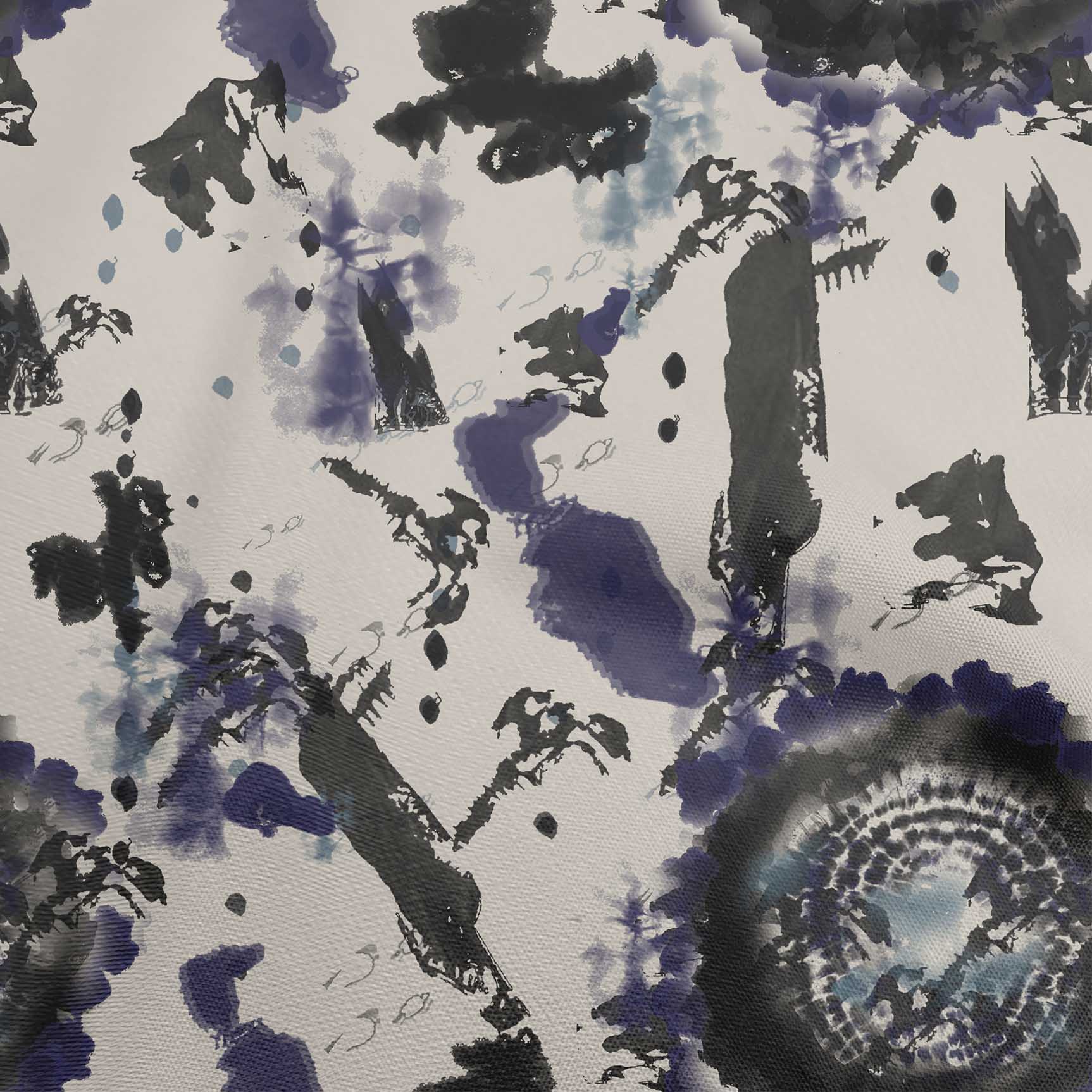 oneOone Cotton Poplin Black Fabric Abstract Texture Dress Material Fabric Print Fabric By The Yard 42 Inch 42 Inch Wide - Viscose Chiffon чирок синього кольору
oneOone Cotton Poplin Black Fabric Abstract Texture Dress Material Fabric Print Fabric By The Yard 42 Inch 42 Inch Wide - Viscose Chiffon чирок синього кольору