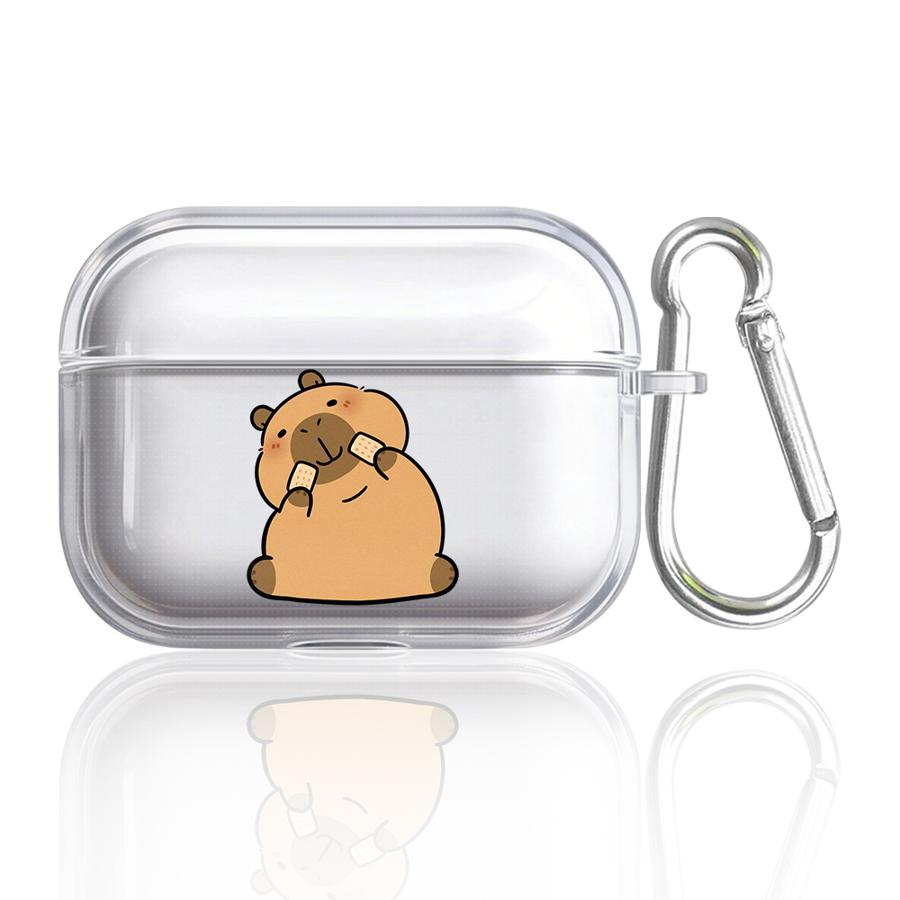 Capybara Cartoon Clear Earphone Cases Cover Case For Airpods Pro2 3 Pro3 1 4 Pro 2 Airpods 2
Capybara Cartoon Clear Earphone Cases Cover Case For Airpods Pro2 3 Pro3 1 4 Pro 2 Airpods 2