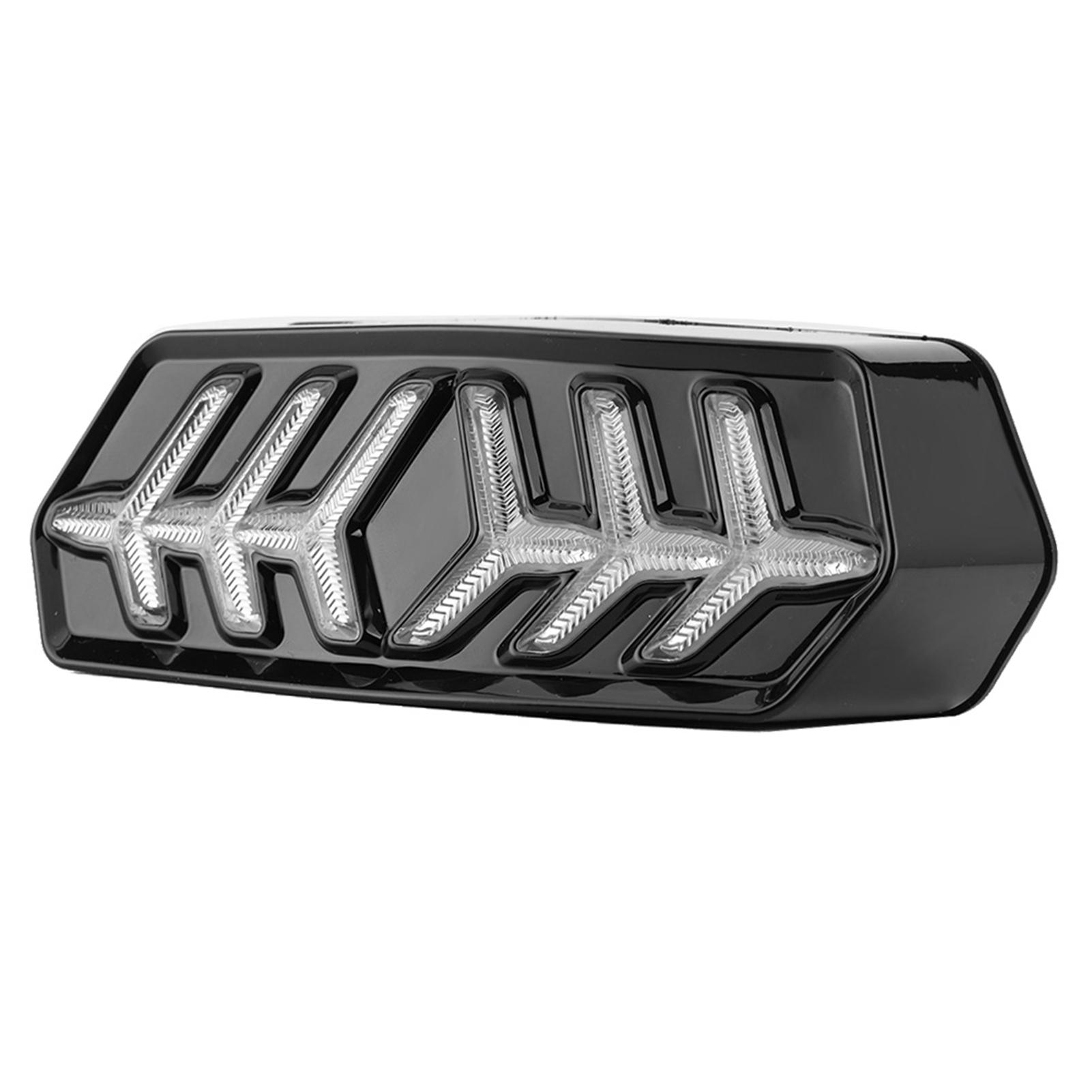 Motorcycle Taillight Driving Turn Signal Brake Light Fit for Honda MSX125 CBR650F CTX700 CTX700nN
Motorcycle Taillight Driving Turn Signal Brake Light Fit for Honda MSX125 CBR650F CTX700 CTX700nN