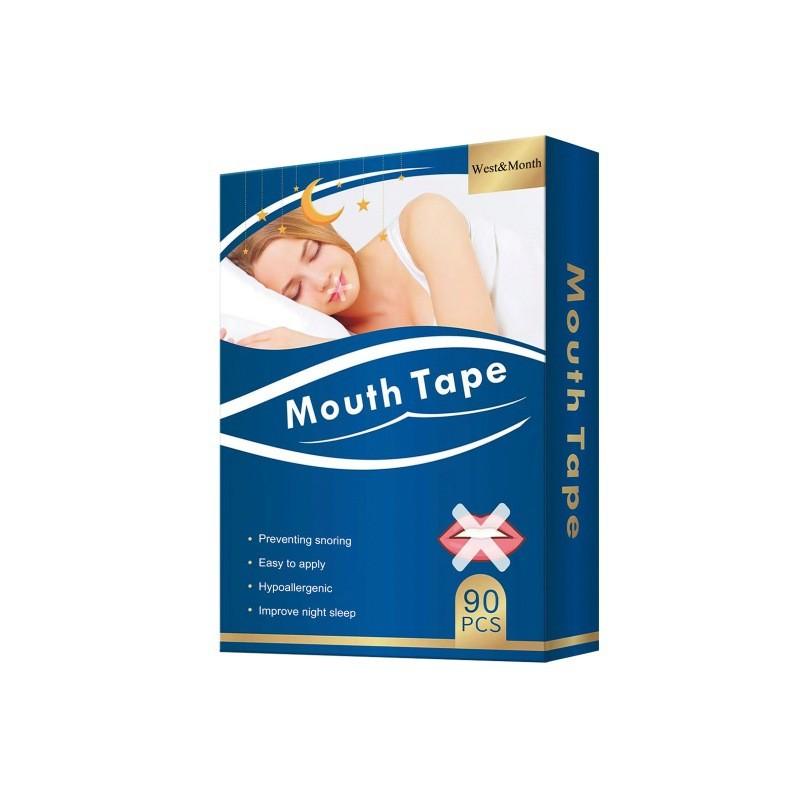 West Month Snoring Relief Oral Tape Comfortably Supports Sleep With 90 Pieces
West Month Snoring Relief Oral Tape Comfortably Supports Sleep With 90 Pieces