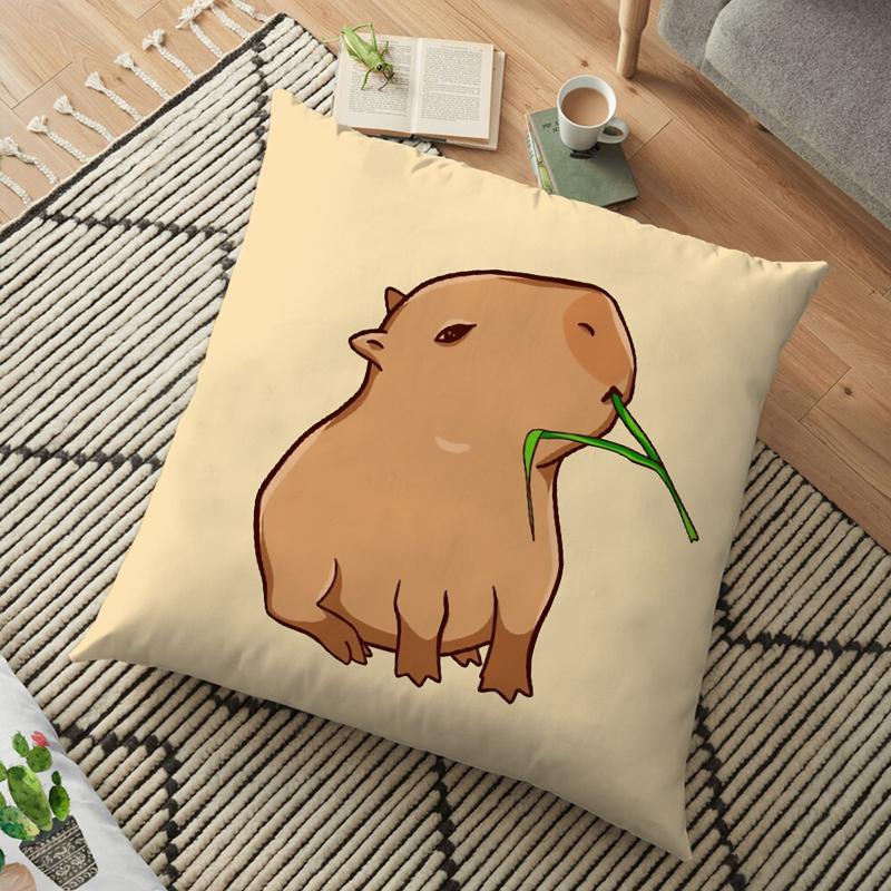 Пухнаста наволочка Capybara My Spirit Animal Cartoon Спальня Вітальня Наволочка Crawling Rodent Animal Car Подушка Домашній декор 45 см 11
Пухнаста наволочка Capybara My Spirit Animal Cartoon Спальня Вітальня Наволочка Crawling Rodent Animal Car Подушка Домашній декор 45 см 11