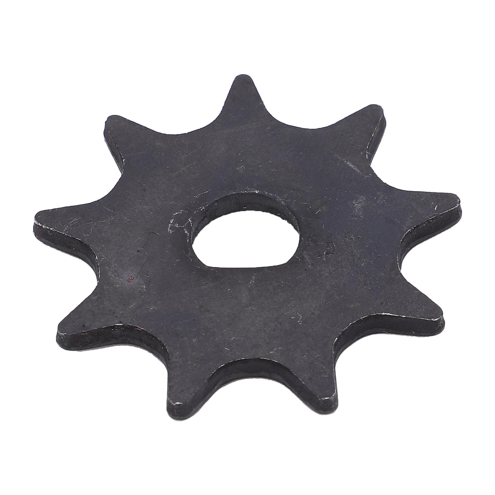 410 9T Sprocket Wear Resistance Type D High Speed Motor Drive Pinion Gear for MY1016 / MY1025 Motor (10D)
410 9T Sprocket Wear Resistance Type D High Speed Motor Drive Pinion Gear for MY1016 / MY1025 Motor (10D)