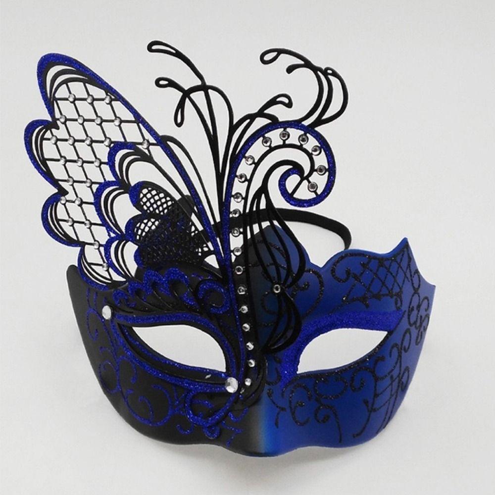Novelty Half Face Mask Beautiful Masquerade Cosplay Mask Simple Glitter Mask Party Cosplay Props червоний
Novelty Half Face Mask Beautiful Masquerade Cosplay Mask Simple Glitter Mask Party Cosplay Props червоний