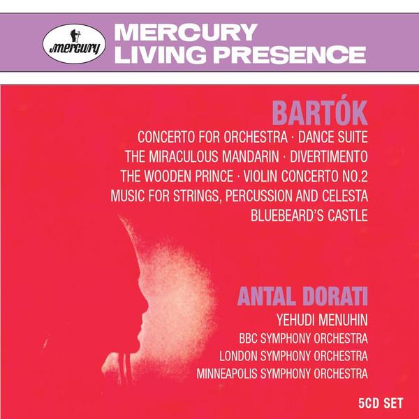 CD BÉLA BARTÓK, ANTAL DORATI - Orchestral Works 4756255 Mercury 2004 Japan Classical Used
CD BÉLA BARTÓK, ANTAL DORATI - Orchestral Works 4756255 Mercury 2004 Japan Classical Used