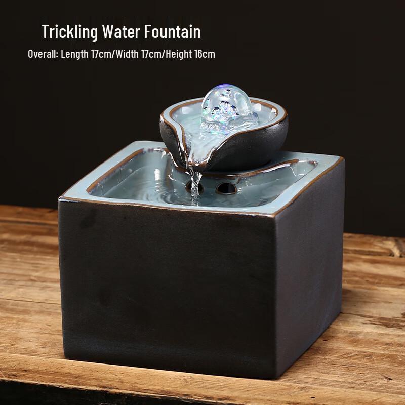 OIMG New Chinese Style Ceramic Desktop Water Fountain
OIMG New Chinese Style Ceramic Desktop Water Fountain