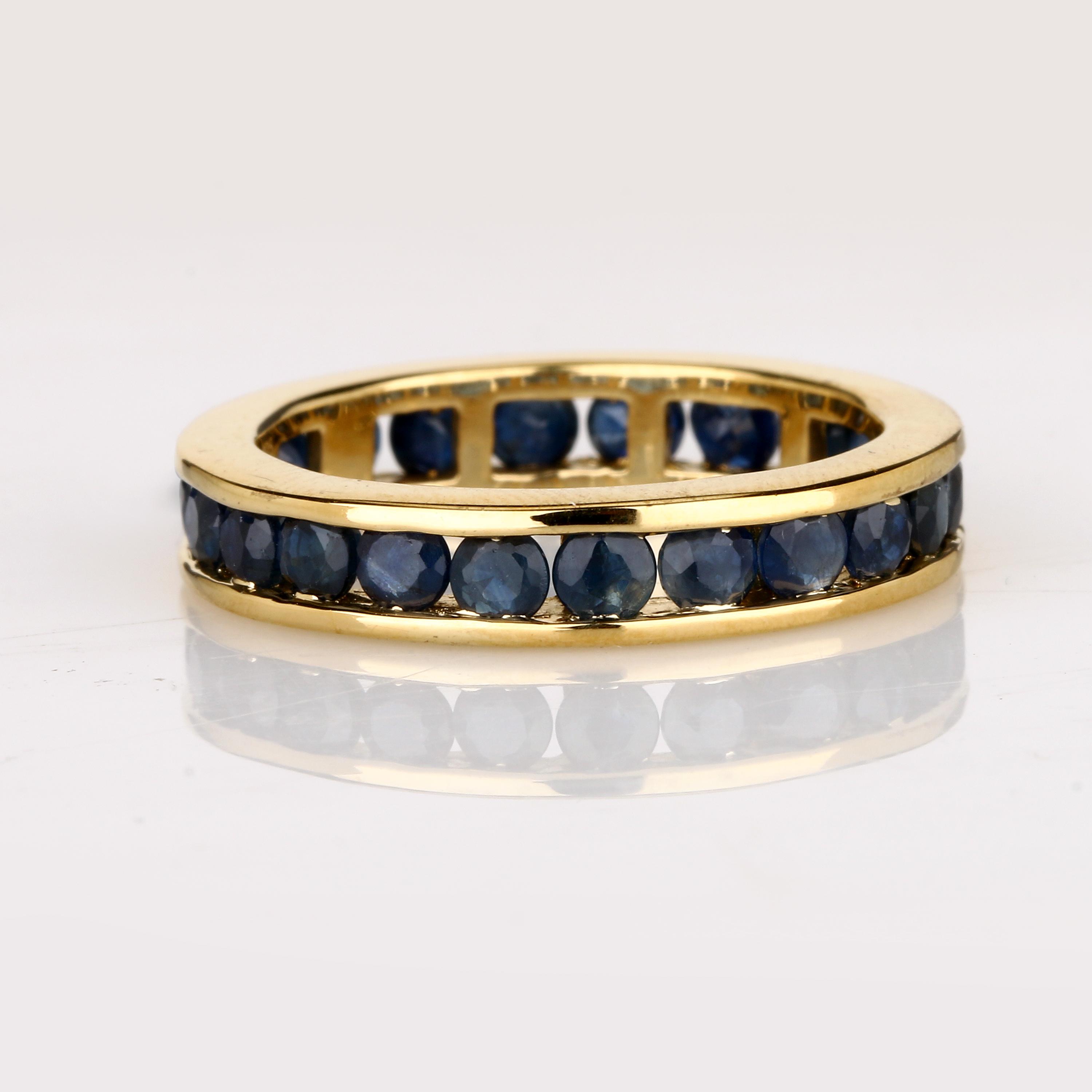 925 Sterling Silver Blue Sapphire Band Ring Gold Plated Round Cut Fine Jewelry Gift for Her 7 золотий
925 Sterling Silver Blue Sapphire Band Ring Gold Plated Round Cut Fine Jewelry Gift for Her 7 золотий