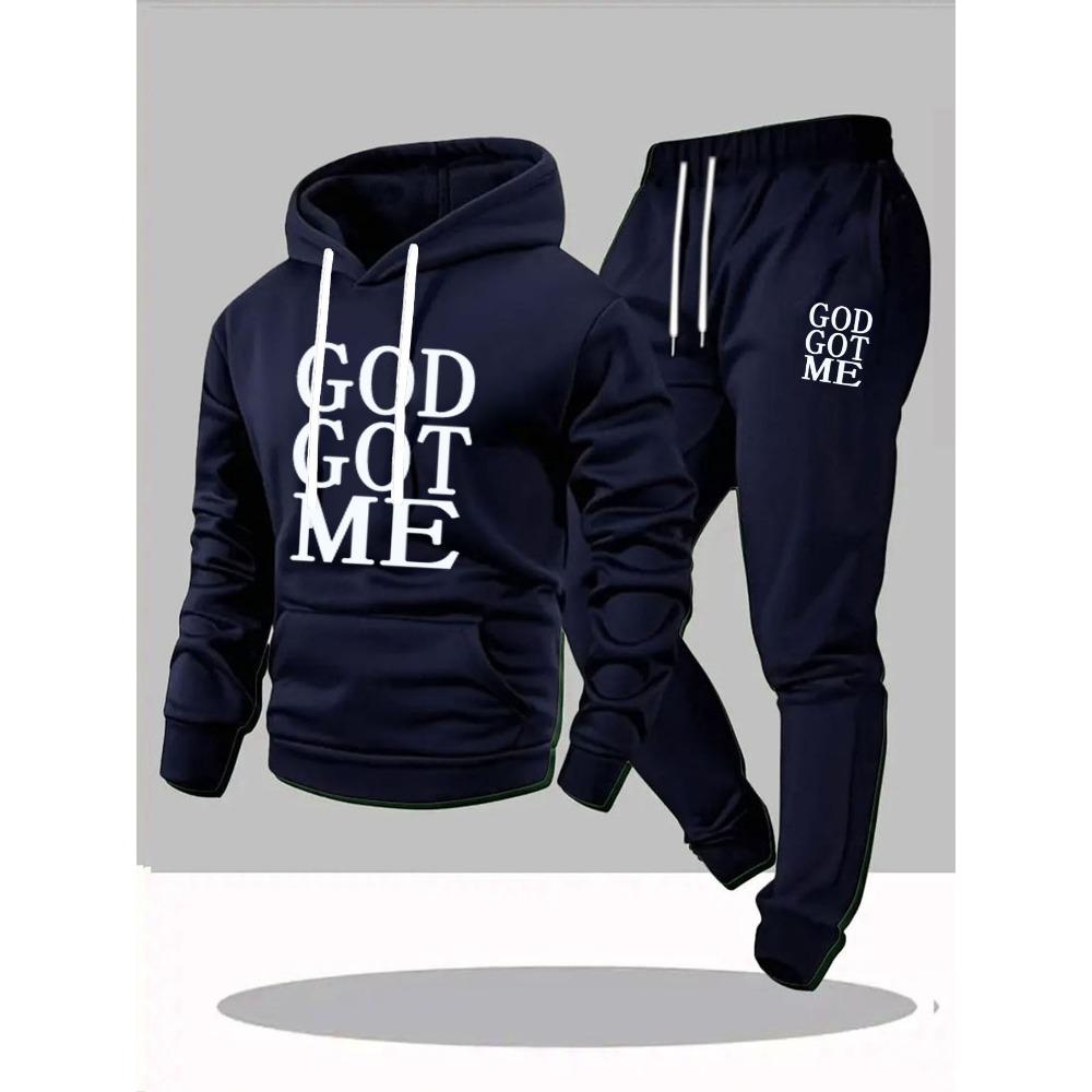 Men s Casual Sports Hoodie and Pants 2 Piece Set, Featuring Cool Printed Patterns, Perfect for Outdoor Activities and Leisurely Strolls S
Men s Casual Sports Hoodie and Pants 2 Piece Set, Featuring Cool Printed Patterns, Perfect for Outdoor Activities and Leisurely Strolls S