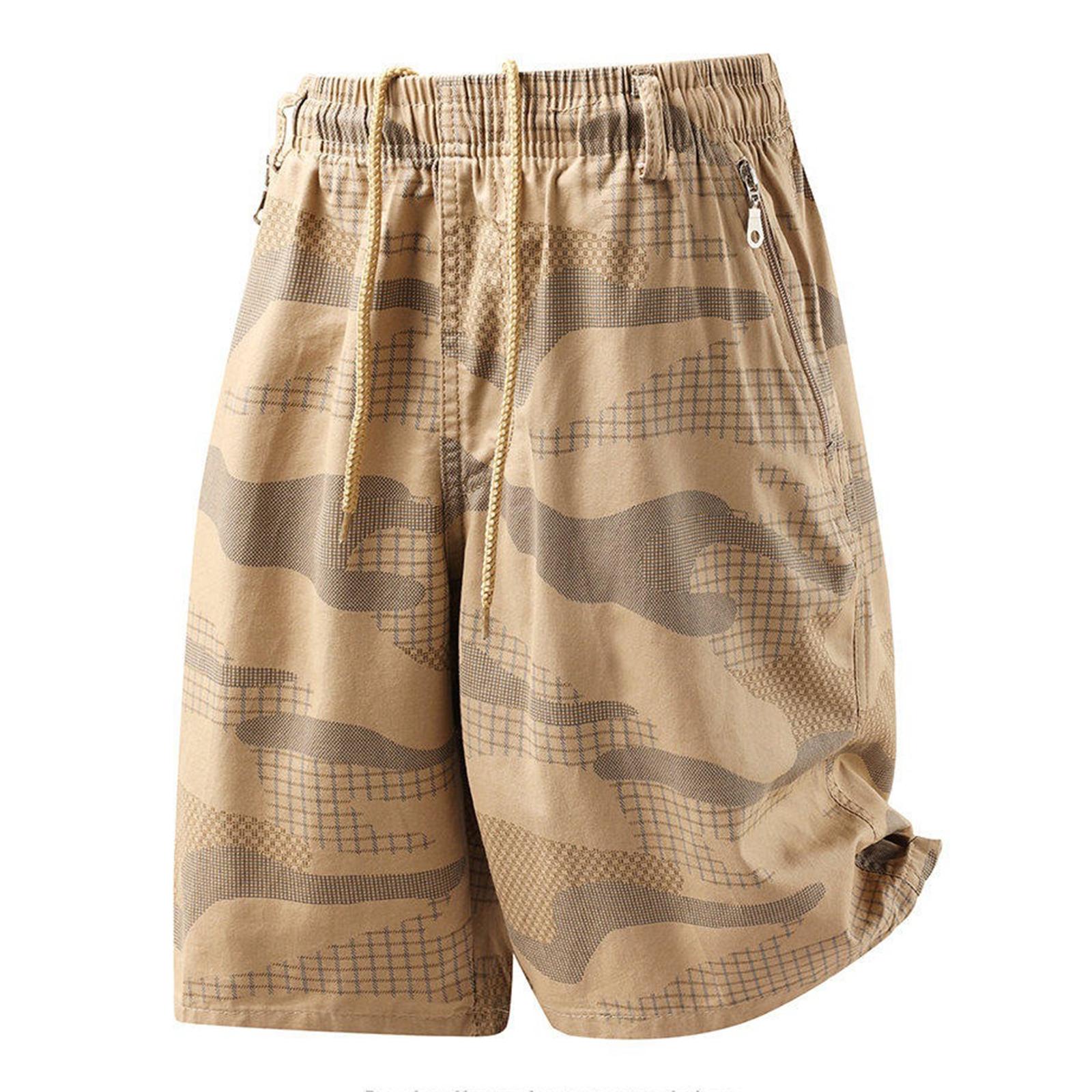 Men s Relaxed Fit Elastic Waistband Shorts with Drawstring and Zipper Pockets Lightweight Breathable Fabric for Daily Wear XL
Men s Relaxed Fit Elastic Waistband Shorts with Drawstring and Zipper Pockets Lightweight Breathable Fabric for Daily Wear XL