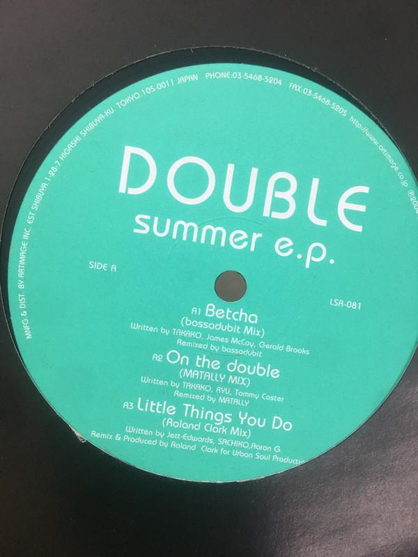 12inch Record DOUBLE Summer EP LLSR081 Labsoul Records 2005 Japan Japanese Club Dance Used
12inch Record DOUBLE Summer EP LLSR081 Labsoul Records 2005 Japan Japanese Club Dance Used