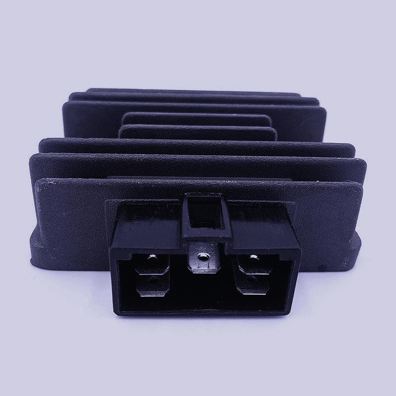 Compatible Voltage Regulator for Junchi GT125-5, Saichi Rectifier QS110, Yuncai QS100T, Licai QS125T-2
Compatible Voltage Regulator for Junchi GT125-5, Saichi Rectifier QS110, Yuncai QS100T, Licai QS125T-2