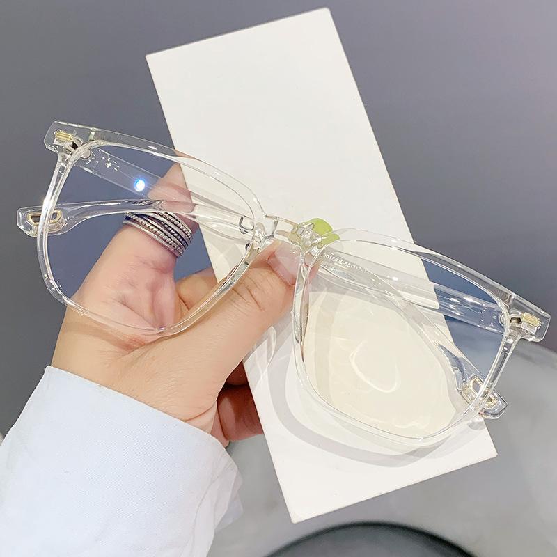 Очки Tr Box с защитой от синего света, персонализированная большая оправа, оправа для глаз при близорукости, заклепки, простые плоские зеркальные линзы 30158
Очки Tr Box с защитой от синего света, персонализированная большая оправа, оправа для глаз при близорукости, заклепки, простые плоские зеркальные линзы 30158