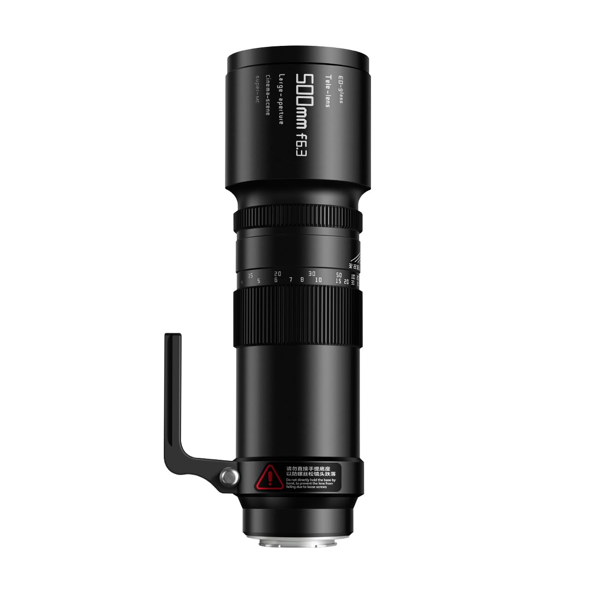 TTArtisan 500mm Telephoto F mount Nikon F lens telephoto Meisho Optics f/6.3 чорний
TTArtisan 500mm Telephoto F mount Nikon F lens telephoto Meisho Optics f/6.3 чорний