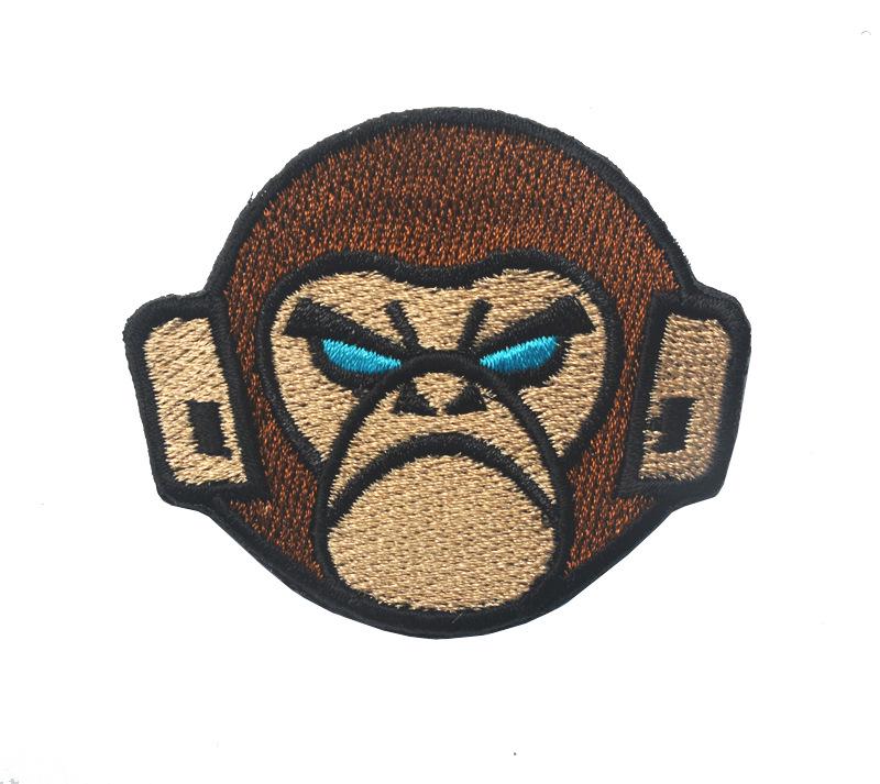 Source of Goods Tactical Monkey Embroidered Velcro Patch
Source of Goods Tactical Monkey Embroidered Velcro Patch
