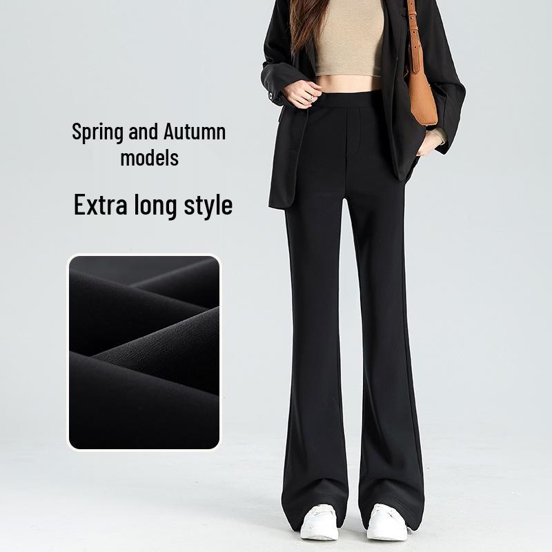 Women s High Waist Black Non-stick Casual Flare Pants - Spring/Autumn 2026 Edition M (47.5-52.5 kg)
Women s High Waist Black Non-stick Casual Flare Pants - Spring/Autumn 2026 Edition M (47.5-52.5 kg)