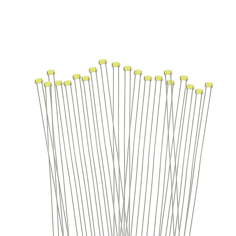 PTFE С проводкой SMD 0402 Чип светодиод белый 20 штук модель поезда модель железной дороги здание модель подсветка диорама
PTFE С проводкой SMD 0402 Чип светодиод белый 20 штук модель поезда модель железной дороги здание модель подсветка диорама