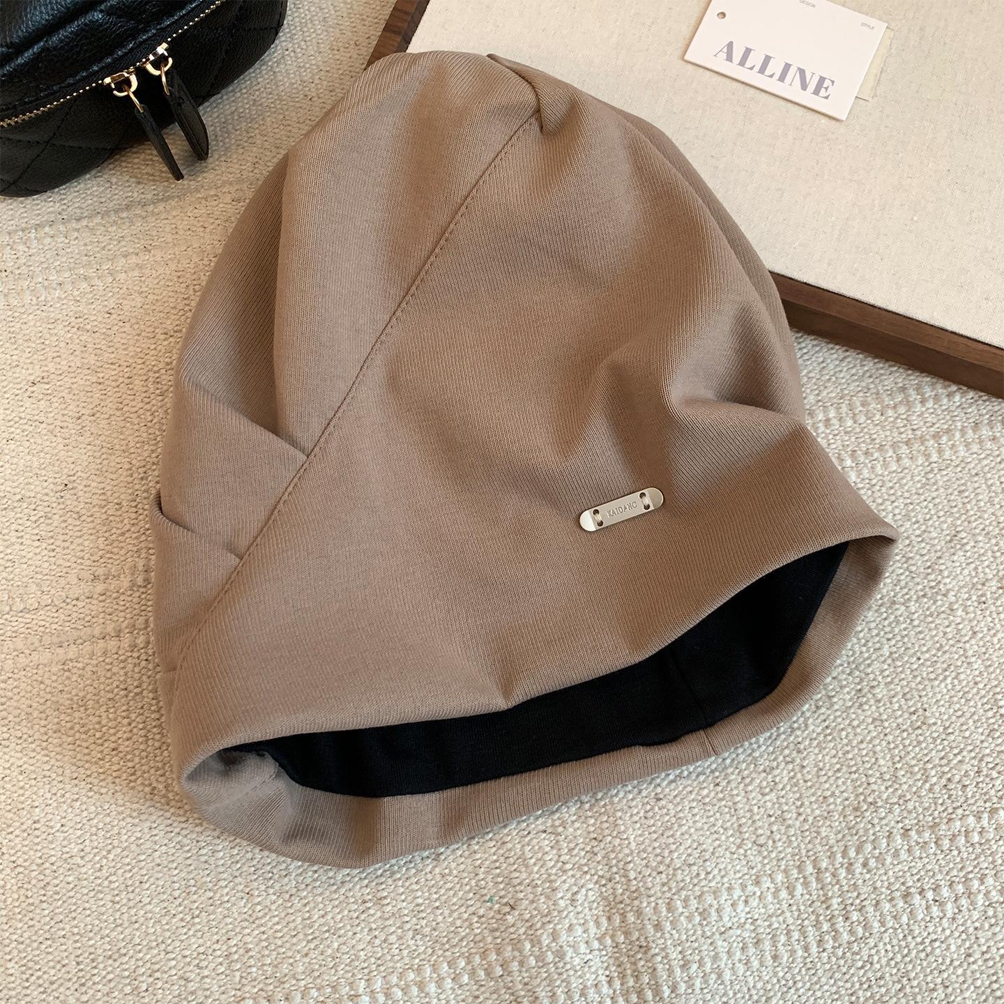 Internet celebrity lazy cotton black pile hat children simple versatile face small bag hat cold hat One size fits all (58-60cm) хакі
Internet celebrity lazy cotton black pile hat children simple versatile face small bag hat cold hat One size fits all (58-60cm) хакі