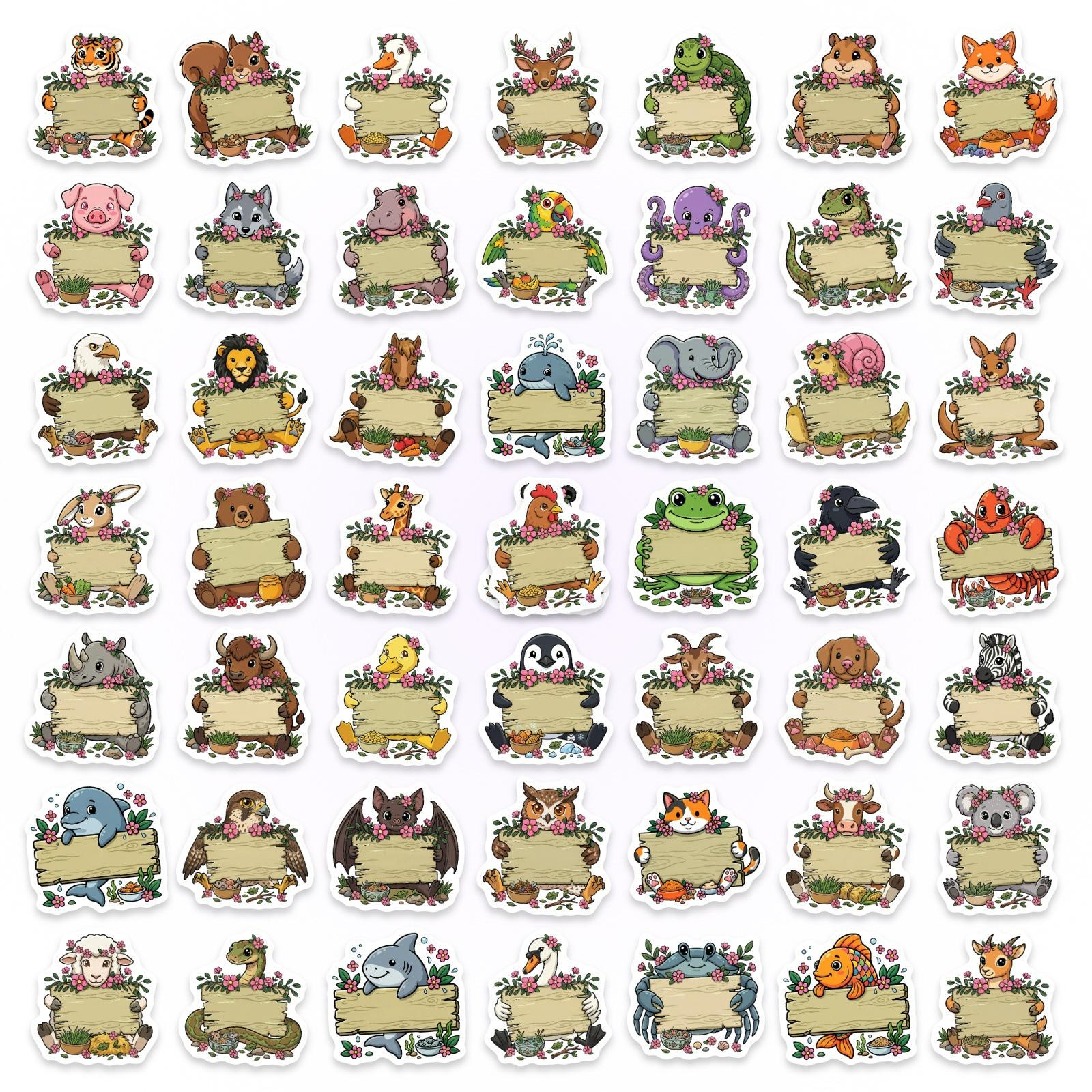 50/100Pcs HD Watercolor Forest Animal Stickers Thick Waterproof for Phone Thermos Skate Diary Stationery Box File Holder Deals
50/100Pcs HD Watercolor Forest Animal Stickers Thick Waterproof for Phone Thermos Skate Diary Stationery Box File Holder Deals