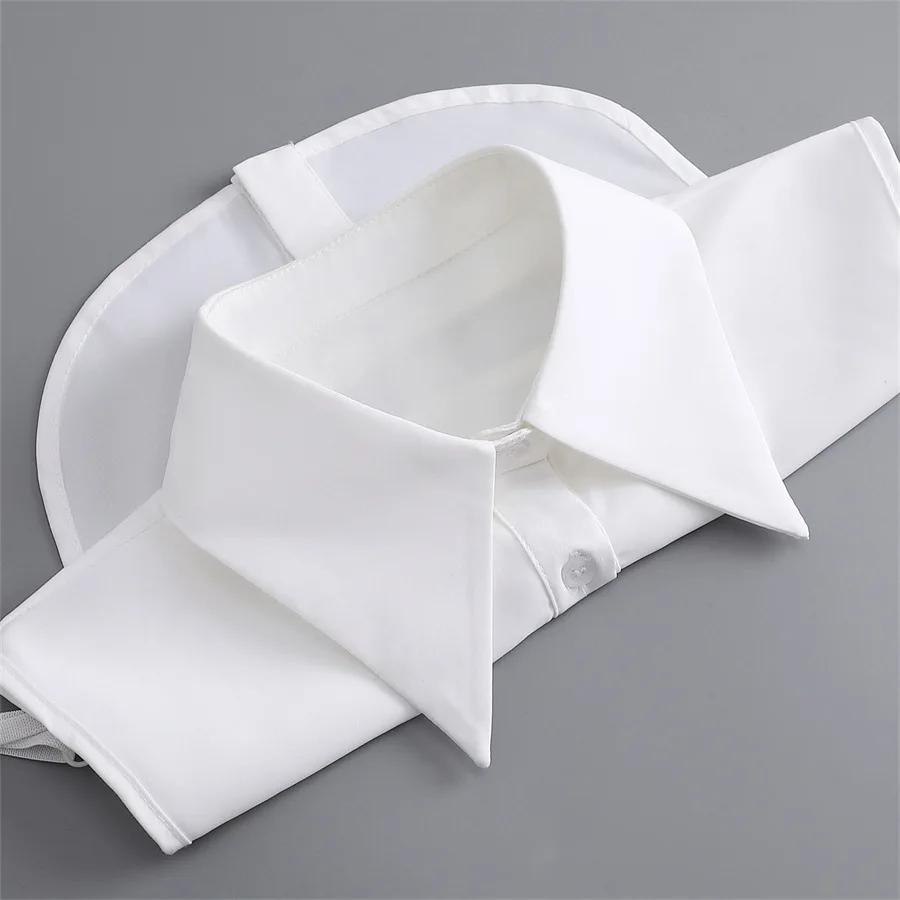 Корейский воротник-стойка с лацканами, накладной воротник, женская вышивка, искусственный воротник, полурубашка, блузка, поддельные воротники, свитер, рубашка, съемные воротники
Корейский воротник-стойка с лацканами, накладной воротник, женская вышивка, искусственный воротник, полурубашка, блузка, поддельные воротники, свитер, рубашка, съемные воротники