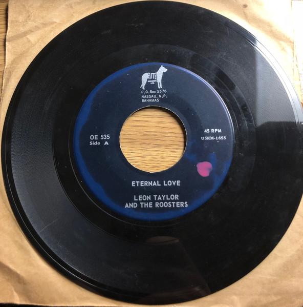7inch Record LEON TAYLOR & THE ROOSTERS - Eternal Love / Everybody Loves A Lo OE535 Elite Records L Jamaica Reggae, Ska & Dub Used
7inch Record LEON TAYLOR & THE ROOSTERS - Eternal Love / Everybody Loves A Lo OE535 Elite Records L Jamaica Reggae, Ska & Dub Used