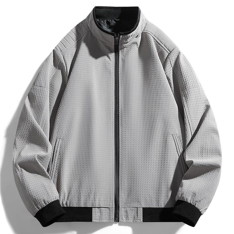 New men s jacquard casual jacket autumn explosion men s casual top jacket jacket M
New men s jacquard casual jacket autumn explosion men s casual top jacket jacket M