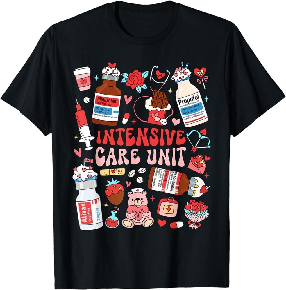 Intensive Care Unit ICU Nurse Happy Valentine s Day Retro T Shirt Men Women Kid 3XL
Intensive Care Unit ICU Nurse Happy Valentine s Day Retro T Shirt Men Women Kid 3XL