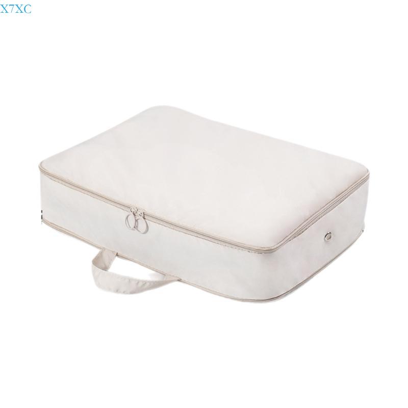 X7XC Suitcase Organiser Expandable Storage Bag Packing Bags Packing Cubes for Holiday белый
X7XC Suitcase Organiser Expandable Storage Bag Packing Bags Packing Cubes for Holiday белый