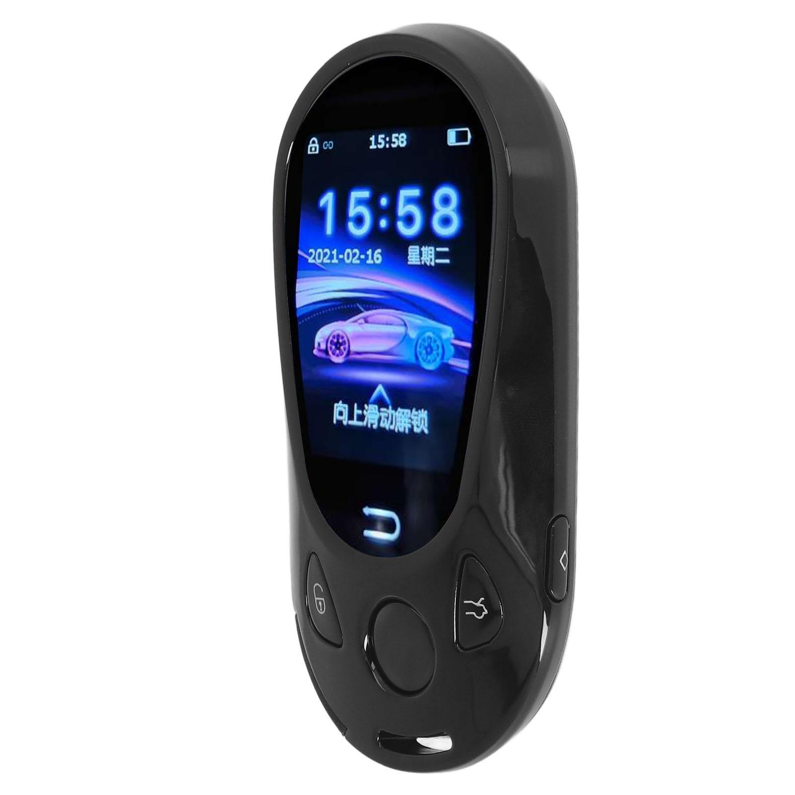 Умный ЖК-тачскрин Ключи от машины Бесключевой доступ Универсальный пульт дистанционного управления Ключ для Кнопки запуска и остановки двигателя Модели автомобилей Черный чёрный
Умный ЖК-тачскрин Ключи от машины Бесключевой доступ Универсальный пульт дистанционного управления Ключ для Кнопки запуска и остановки двигателя Модели автомобилей Черный чёрный